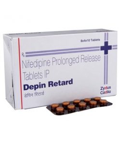 Depin Retard 20 Mg