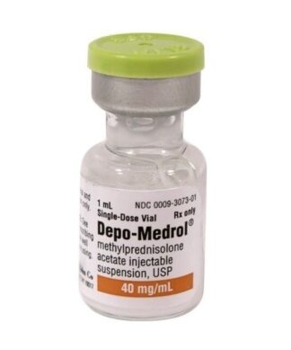 Depo-Medrol 40 Mg Injection (1 Ml)