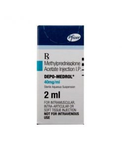 Depo-Medrol 40 Mg Injection (2 Ml)