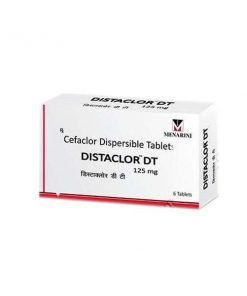 Distaclor 125 Mg Dt