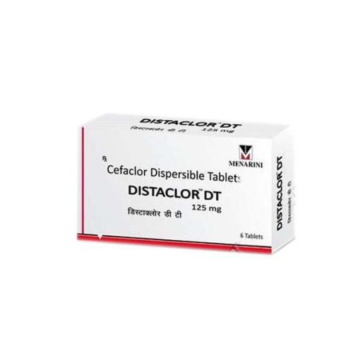 Distaclor 125 Mg Dt