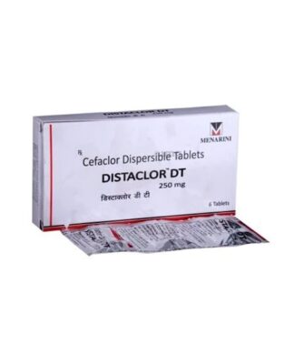 Distaclor 250 Mg Dt