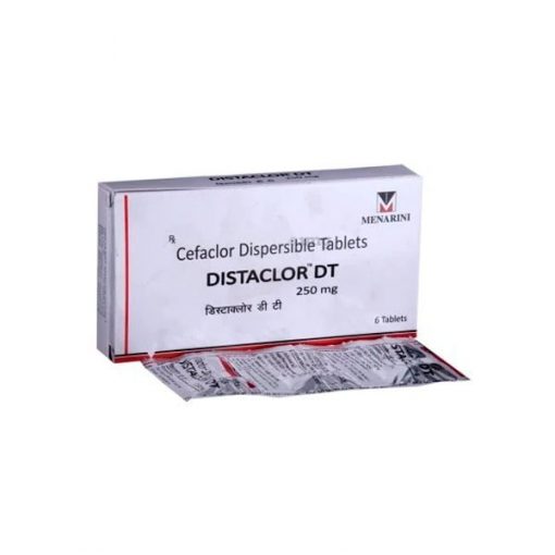 Distaclor 250 Mg Dt