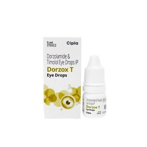 dorzox t eye drop
