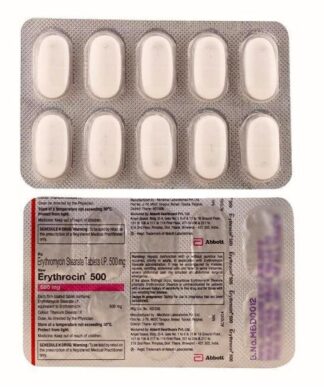 Erythromycin 500 Mg
