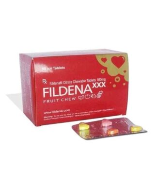 Fildena Chewable 100 Mg