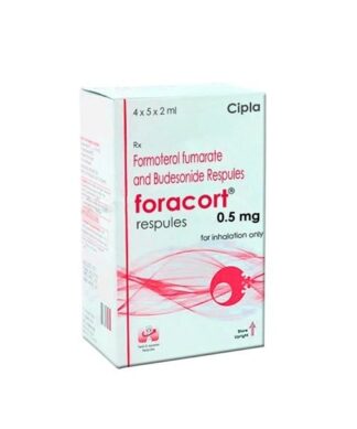 Foracort Respules 0.5 Mg