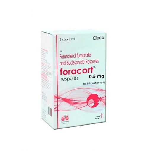 Foracort Respules 0.5 Mg