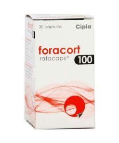 Foracort Rotacaps 100