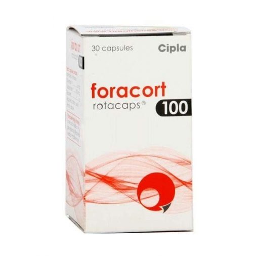 Foracort Rotacaps 100