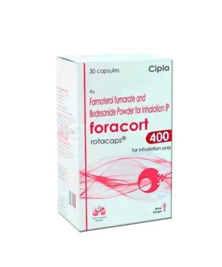 Foracort Rotacaps 400