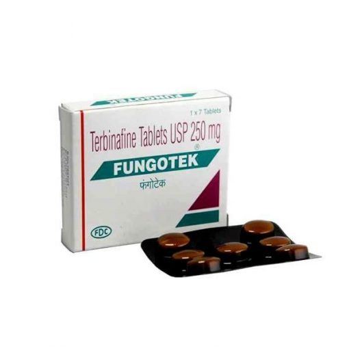 Fungotek 250 Mg