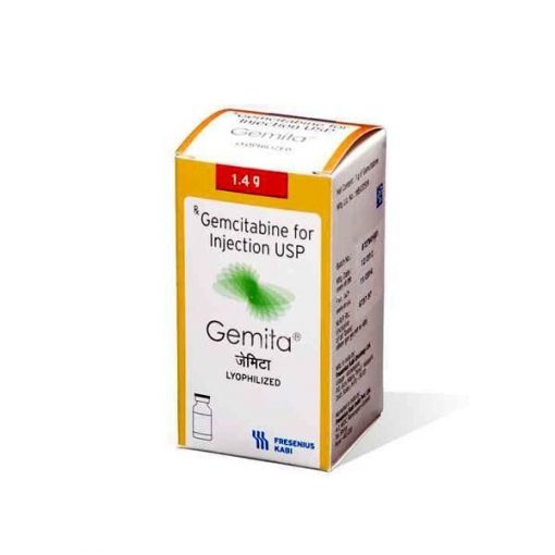 Gemita 1400 Mg Injection