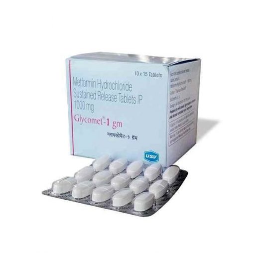 Glycomet 1000 Mg