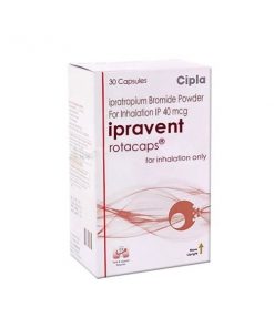 Ipravent 40 Mcg Rotacap