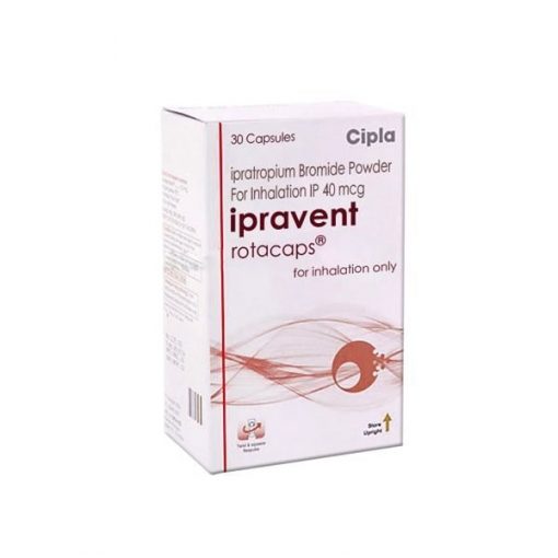 Ipravent 40 Mcg Rotacap