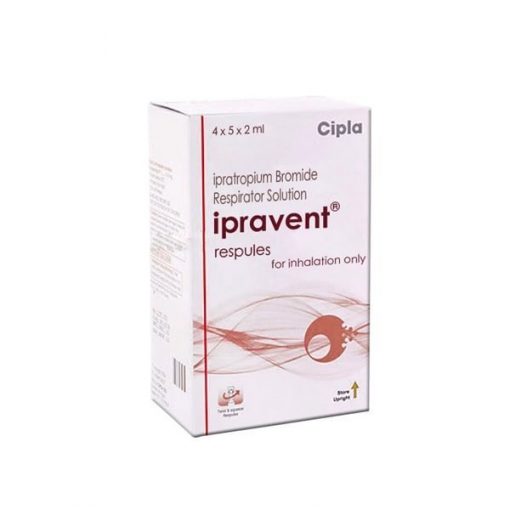 Ipravent 500 Mcg Respules