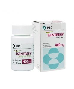 Isentress 400 Mg