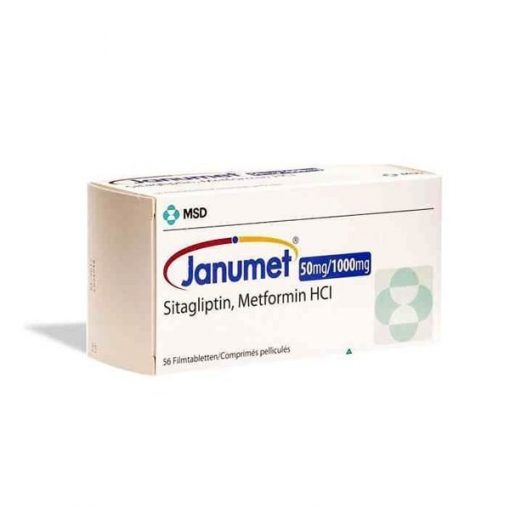 janumet 50 1000 mg