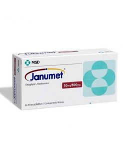 Janumet 50-500 Mg