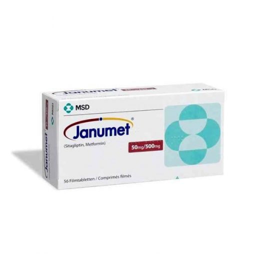 Janumet 50-500 Mg
