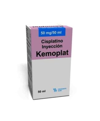 Kemoplat 50 Mg Injection