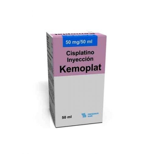 Kemoplat 50 Mg Injection