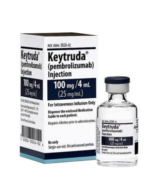 Keytruda 100 Mg-4 Ml