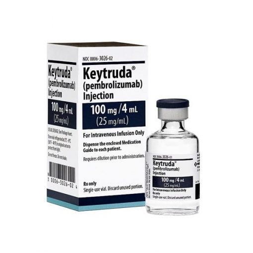 Keytruda 100 Mg-4 Ml