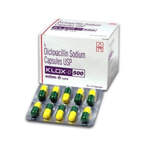 Klox-D 500 Mg