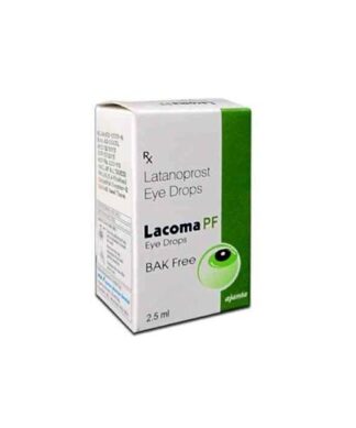 Lacoma Pf Eye Drop