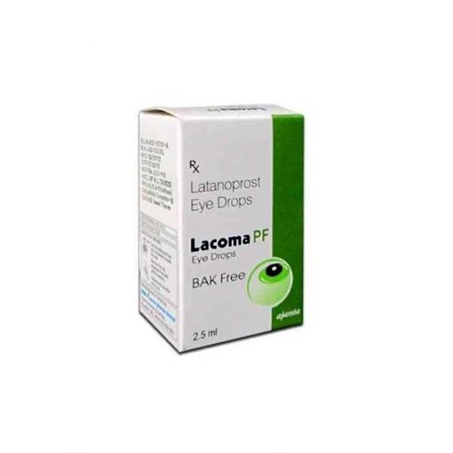 Lacoma Pf Eye Drop