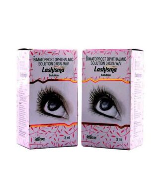Lashisma Eye Solution