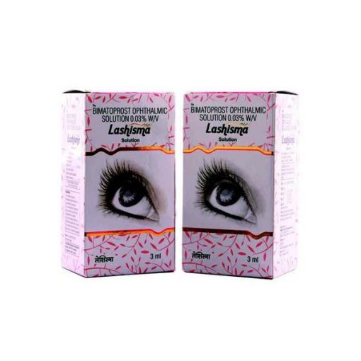 Lashisma Eye Solution