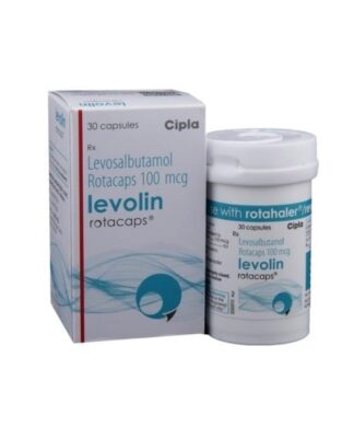 Levolin 100 Mcg Rotacap