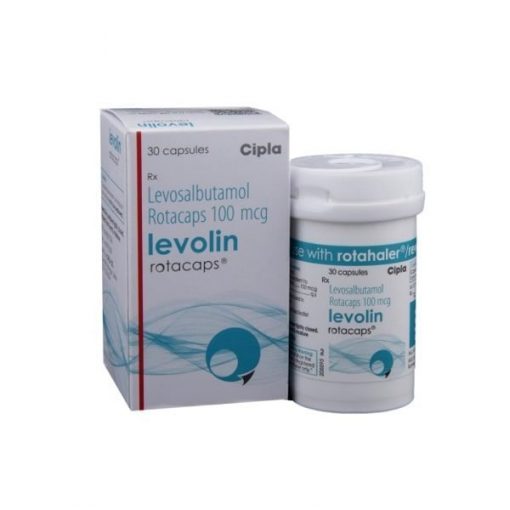 Levolin 100 Mcg Rotacap