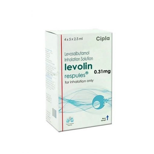 Levolin Respules 0.31 Mg