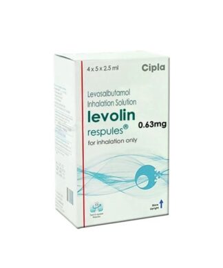 Levolin Respules 0.63 Mg