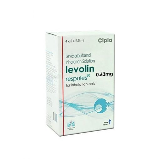 Levolin Respules 0.63 Mg