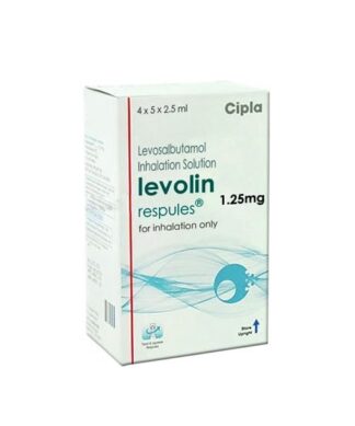 Levolin Respules 1.25 Mg