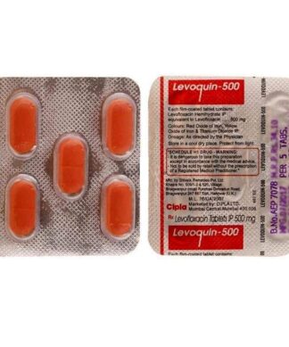 Levoquin 500 Mg