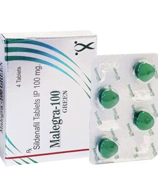 Malegra Green 100 Mg