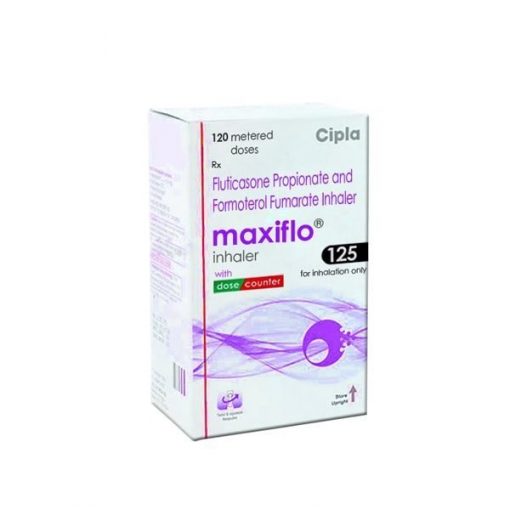 Maxiflo Inhaler 125