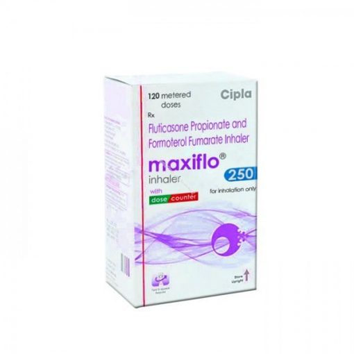 maxiflo inhaler 250