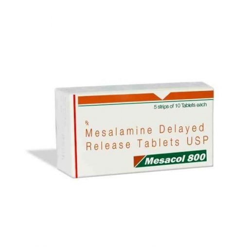 mesacol 800 mg