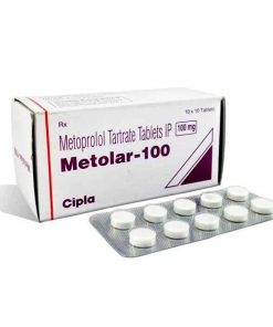 Metolar 100 Mg