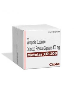 Metolar Xr 100 Mg