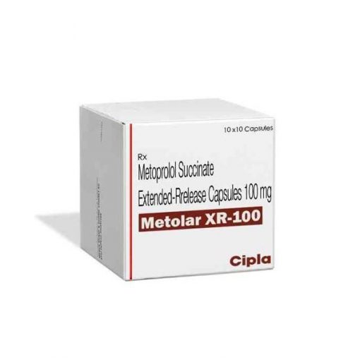 Metolar Xr 100 Mg