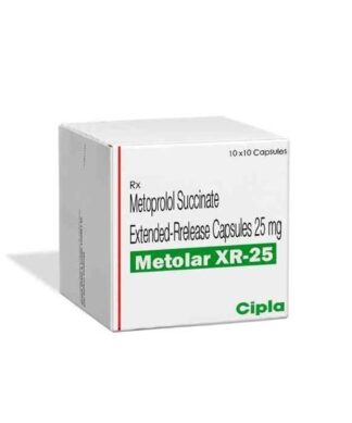 Metolar Xr 25 Mg