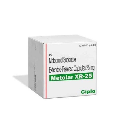 Metolar Xr 25 Mg